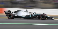 Foto zur News: Lewis Hamilton beschwert sich: Auto wurde "immer schlimmer"