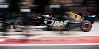 Foto zur News: Haas-Experiment: Grosjean mit altem Aero-Paket schneller als Magnussen