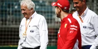 Foto zur News: Abschied von "Racer" & "Freund" Charlie Whiting: Vettel hält berührende Rede