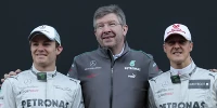 Foto zur News: Nico Rosberg: Mercedes und Schumacher legten seine Strategie fest
