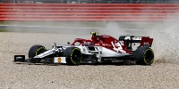 Foto zur News: Alfa Romeo: Unbekannter Defekt sorgt für Giovinazzi-Abflug