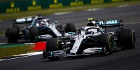 Foto zur News: "Wäre nicht richtig gewesen": Hamilton zieht gegen Bottas erneut zurück