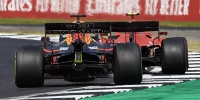 Foto zur News: "Batterie nicht genug geladen": Deshalb kam Verstappen nicht an Leclerc vorbei