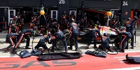 Foto zur News: 1,90 Sekunden: Red Bull stellt neuen offiziellen Boxenstopp-Rekord auf