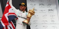 Foto zur News: Formel-1-Noten Silverstone: Sieger Hamilton nur auf Platz drei