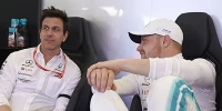 Foto zur News: Toto Wolff: "Guter Schritt" von Bottas in Richtung Vertrag 2020