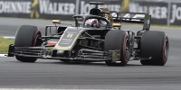 Foto zur News: Lichtblick für Haas: Reifen in Silverstone etwas besser im Griff