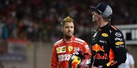 Foto zur News: Verstappen verzeiht Vettel: "Gut, wenn du Fehler gleich zugibst"