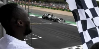 Foto zur News: Mercedes: "Keine Ahnung", wie Hamilton schnellste Runde gefahren ist
