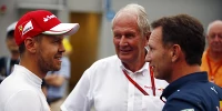 Foto zur News: Formel-1-Live-Ticker: Fehlt Vettel bei Ferrari die nötige Unterstützung?
