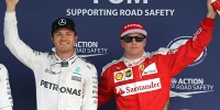 Foto zur News: Rosberg über Räikkönen: Hätte mit härterer Arbeit mehr erreicht