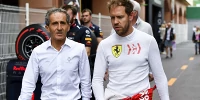 Foto zur News: Formel-1-Live-Ticker: Prost: Vettel in "sehr schwieriger Lage"
