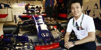 Foto zur News: Honda: Super-Formula-Pilot Yamamoto soll Formel-1-Training bestreiten