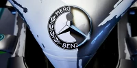 Foto zur News: Mercedes lüftet Geheimnis: So sieht die Gedenk-Lackierung aus!