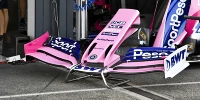 Foto zur News: Kein doppelter Boden: Großes Update muss für Racing Point stechen