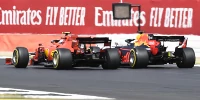 Foto zur News: Leclerc über Duell mit Verstappen: "Habe mich nur angepasst"