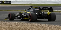 Foto zur News: Daniel Ricciardo: Ohne Frankreich-Updates läuft&#039;s besser