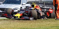 Foto zur News: Formel-1-Live-Ticker: Gasly entschuldigt sich für seinen Crash