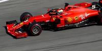 Foto zur News: Formel 1 Hockenheim 2019: Vettel fährt zum Auftakt Bestzeit