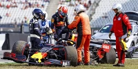 Foto zur News: Gasly-Crash bringt Red Bull in Bedrängnis: "Uns gehen die Teile aus"