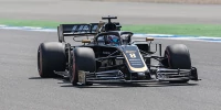 Foto zur News: Durchbruch bei Haas: Alte Spezifikation besser als die neue!