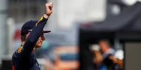 Foto zur News: Max Verstappen: Zwischen Reifennachteil und Sensationschance