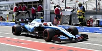 Foto zur News: Williams-Probleme gehen weiter: Kubica im Ersatzauto, Russell mit Schaden