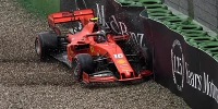 Foto zur News: Charles Leclerc schmeißt Siegchance weg: "War vor allem mein Fehler"