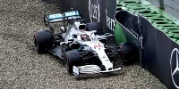 Foto zur News: Lewis Hamilton nach Hockenheim-Pleite: "Ich bin auch nur ein Mensch"