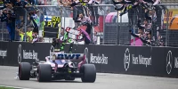 Foto zur News: Führung und Podestluft: Stroll dank Goldtaktik fast mit Sensation
