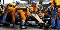 Foto zur News: Trotz P5 "enttäuscht": Podium wäre laut Sainz möglich gewesen