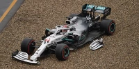 Foto zur News: "Retire the car!": Hamilton forderte Mercedes zum Aufgeben auf