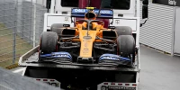 Foto zur News: Norris&#039; Nullnummer: Plötzlich Motorpower verloren