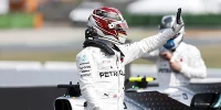 Foto zur News: Hamilton krank in Hockenheim: "Härtestes Wochenende meines Lebens"