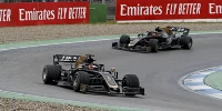 Foto zur News: Haas vor dem Rätsel: Mit welcher Spec geht es weiter?