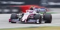 Foto zur News: Stroll-Poker: Racing Point hatte "nichts zu verlieren"
