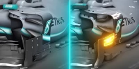 Foto zur News: Mercedes schöpft Hockenheim-Update nicht hundertprozentig aus