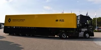 Foto zur News: Renault bestätigt: Fahrer von Unfall-Truck nicht mehr im Krankenhaus