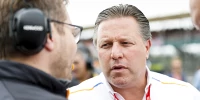 Foto zur News: Zak Brown: Formel 1 muss sich am Zuschauer orientieren