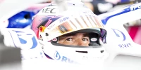 Foto zur News: Kehrtwende: Sergio Perez doch vor neuem Vertrag bei Racing Point