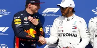 Foto zur News: Hamilton: Verstappen als Teamkollege wäre eine Chance für mich