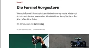 Foto zur News: Kommentar zur "Formel Vorgestern": Das war echt daneben!