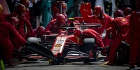 Foto zur News: Ferrari-Teamchef: Geldstrafe für Leclercs unsichere Freigabe richtig
