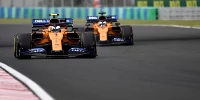 Foto zur News: Wichtige Streckenzeit verloren: McLaren mit zwei Defekten