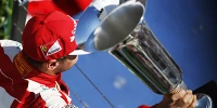 Foto zur News: Vettel erinnert sich an Pokal-Kritik: Sponsor-Trophäen "total öde"