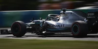 Foto zur News: Lewis Hamilton: Auto war im Qualifying "nicht mehr das gleiche"