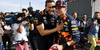 Foto zur News: Max Verstappen: "Endlich hören die Leute auf zu fragen!"