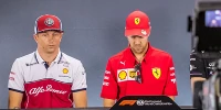 Foto zur News: "Unwahrscheinlich": Gerüchte über Räikkönen und Ferrari
