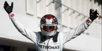 Foto zur News: Hamilton denkt an Punkte: "Hätte noch aggressiver fahren können"