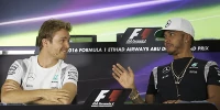 Foto zur News: Formel-1-Live-Ticker: Alte Feindschaft rostet nicht - Hamilton kontert Rosberg!